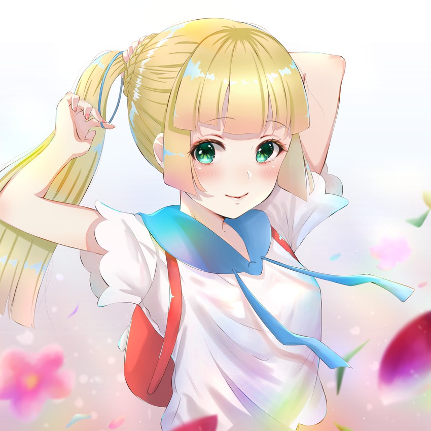 lillie (pokemon and 1 more) drawn by zuzy_campbell