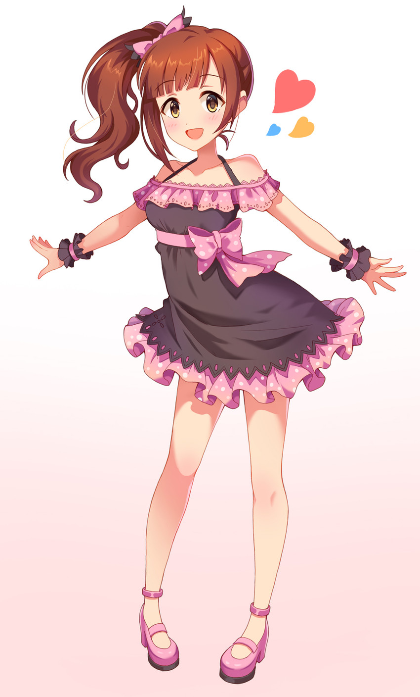 igarashi kyoko (idolmaster and 1 more) drawn by onumi