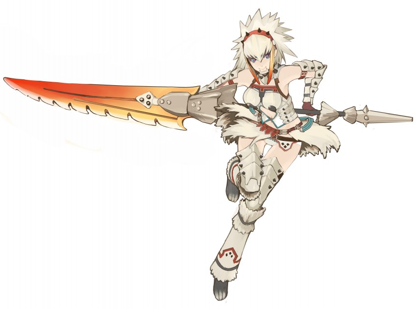 monster hunter (monster hunter and 1 more) drawn by shizumi_satou