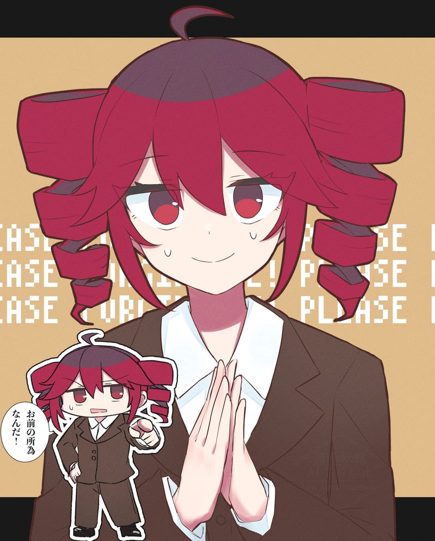 kasane teto (utau and 1 more) drawn by keemaru_(k_maru1022holo)