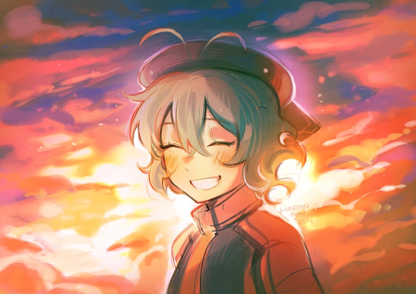 millium orion (eiyuu densetsu and 2 more) drawn by leorlontyan