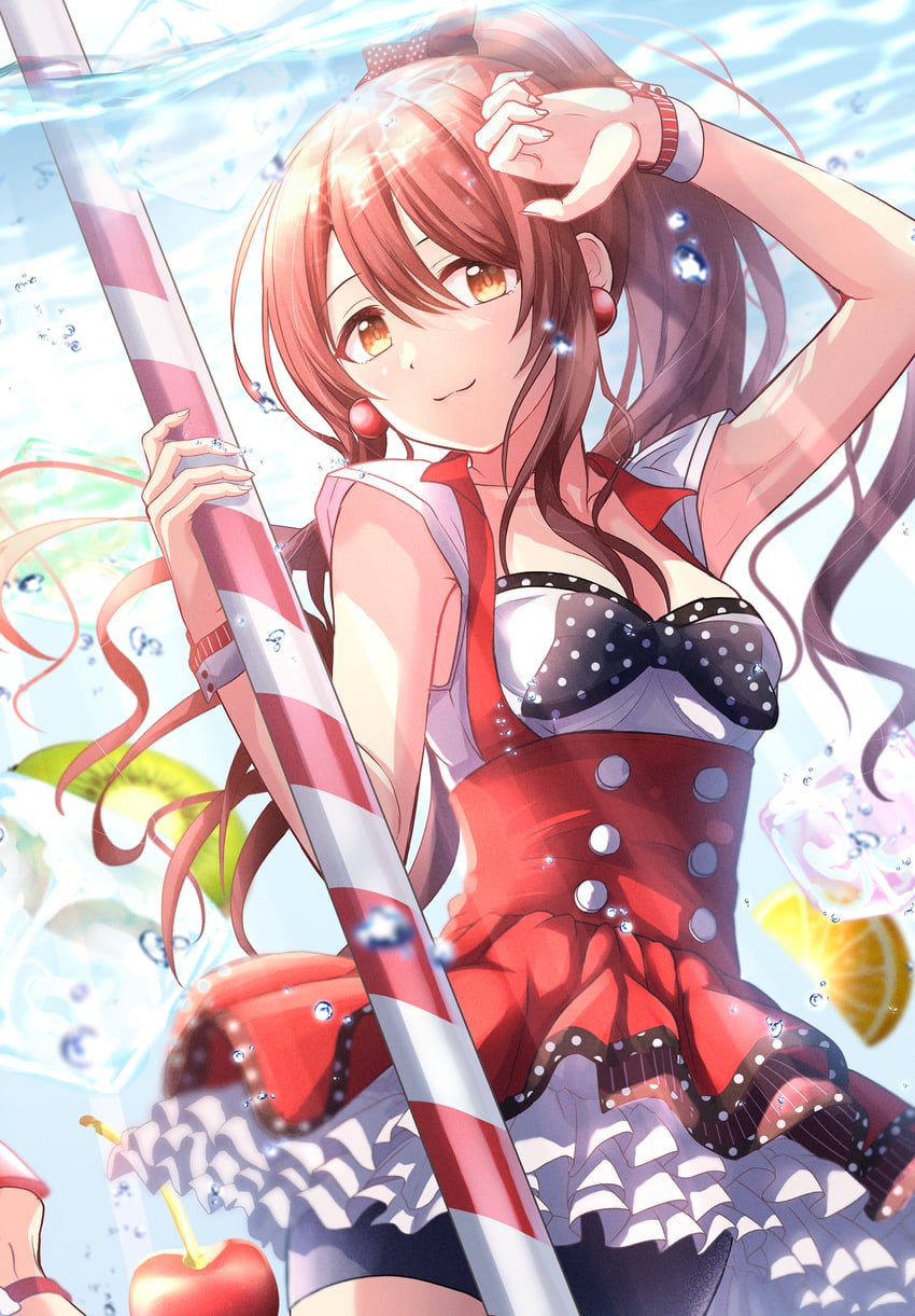 osaki tenka (idolmaster and 1 more) drawn by citrusmikan
