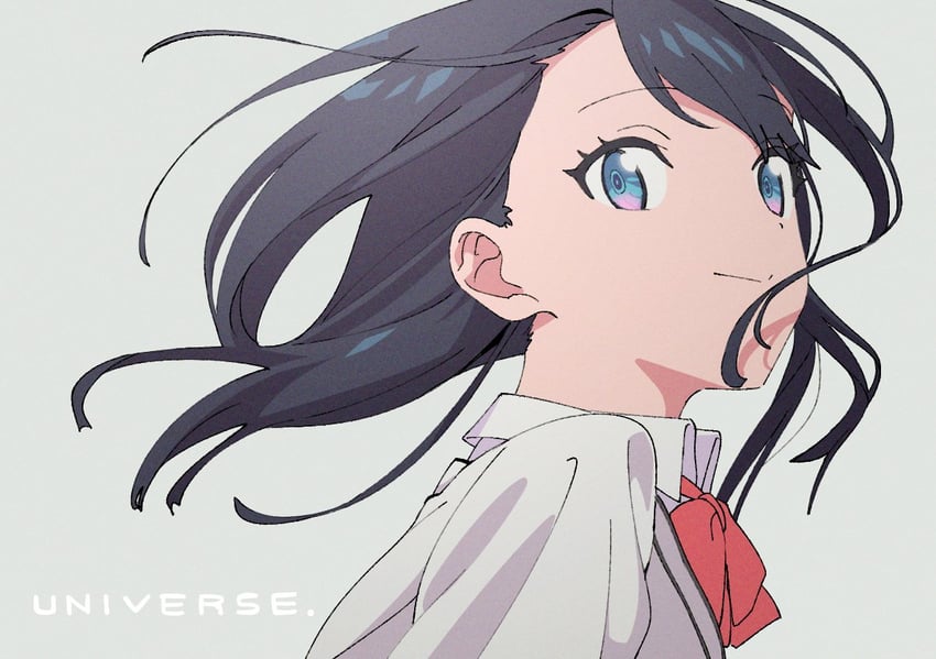 takarada rikka (gridman universe and 1 more) drawn by honda3