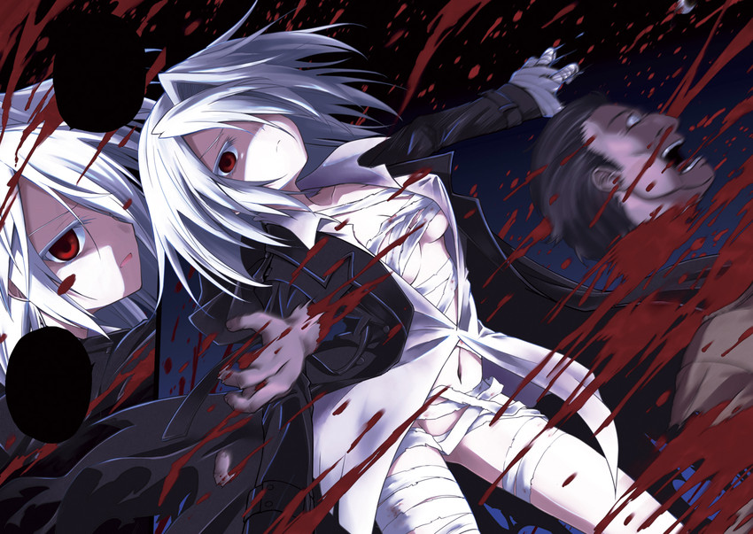 yuuri (original and 1 more) drawn by ugatsu_matsuki