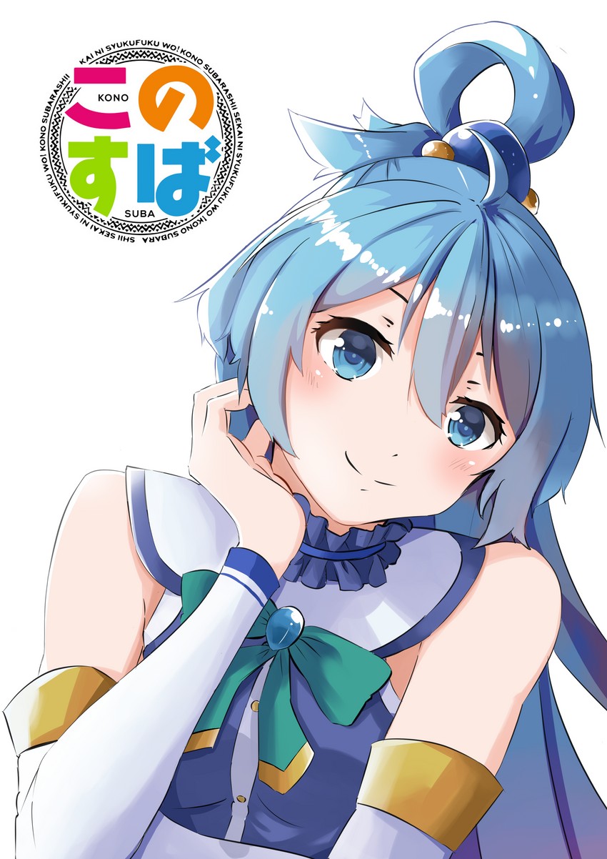 aqua (kono subarashii sekai ni shukufuku wo!) drawn by pernethopia