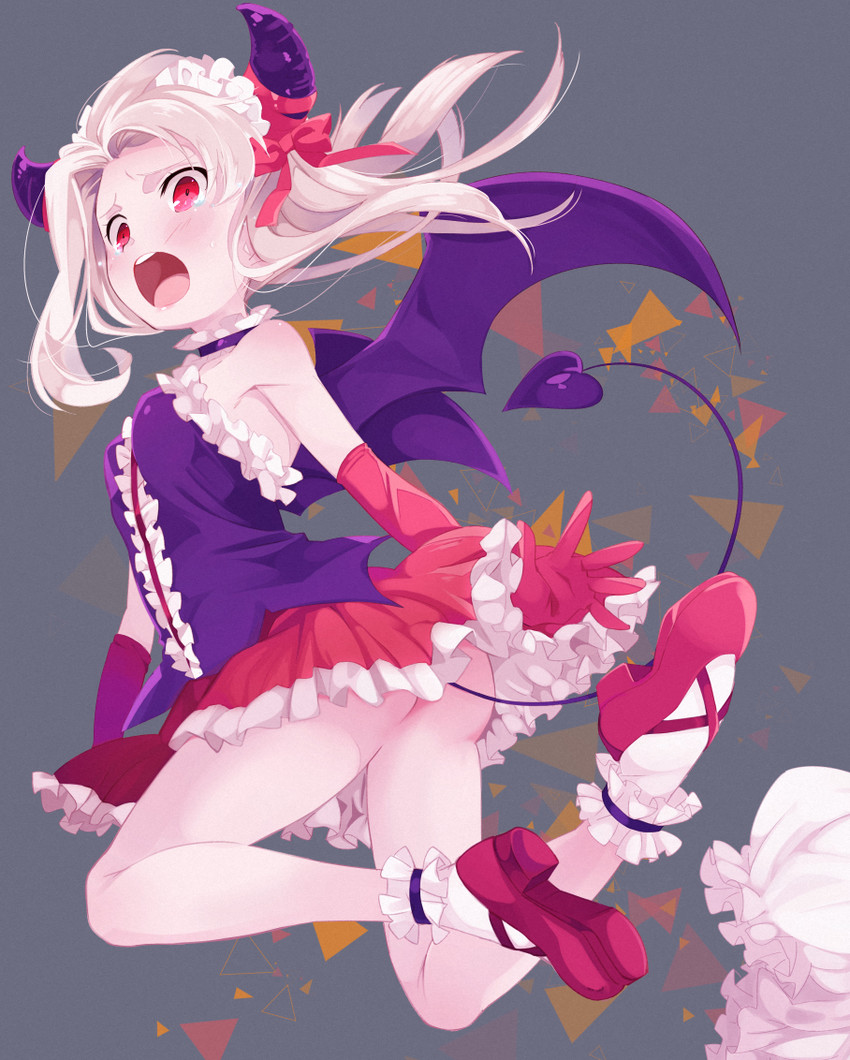 illyasviel von einzbern (fate and 2 more) drawn by tanaka_kii