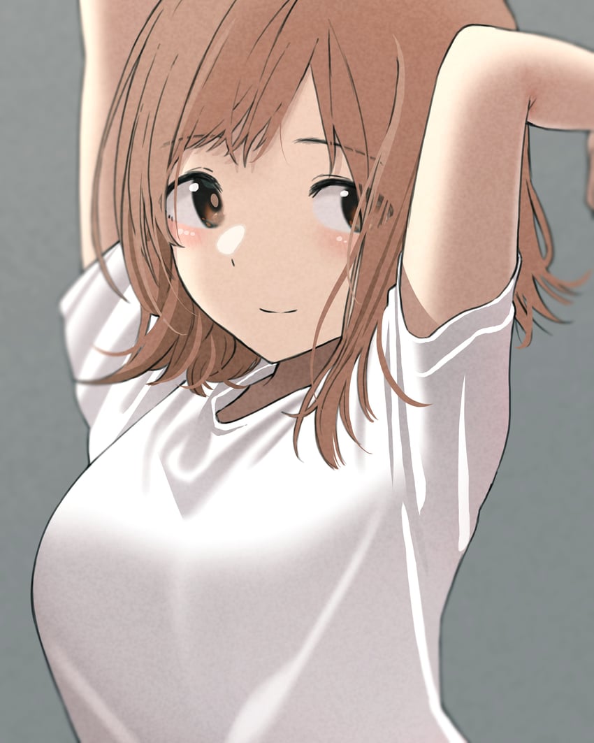 sakuragi mano (idolmaster and 1 more) drawn by noeru