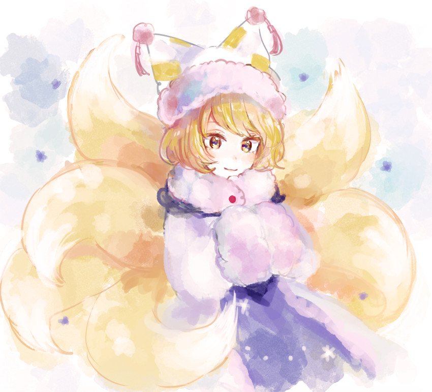 yakumo ran (touhou) drawn by mozukuzu_(manukedori)