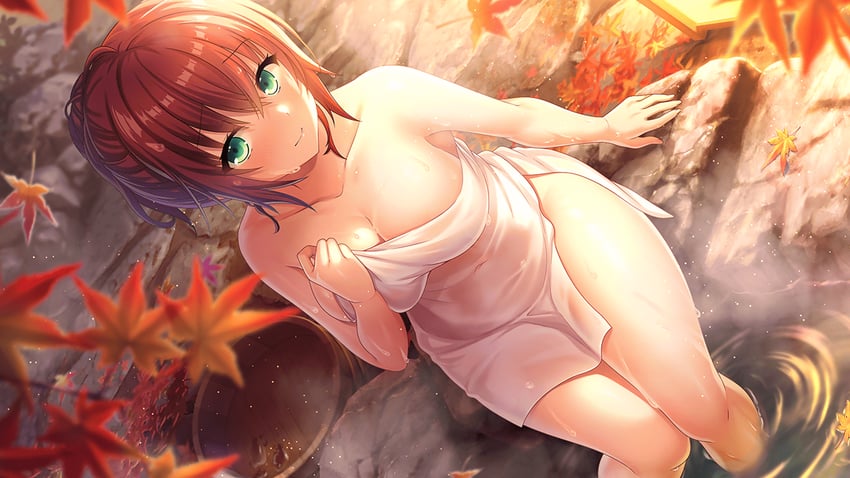 akai asaka (deep one kyomu to mugen no fragment) drawn by natsuhiko