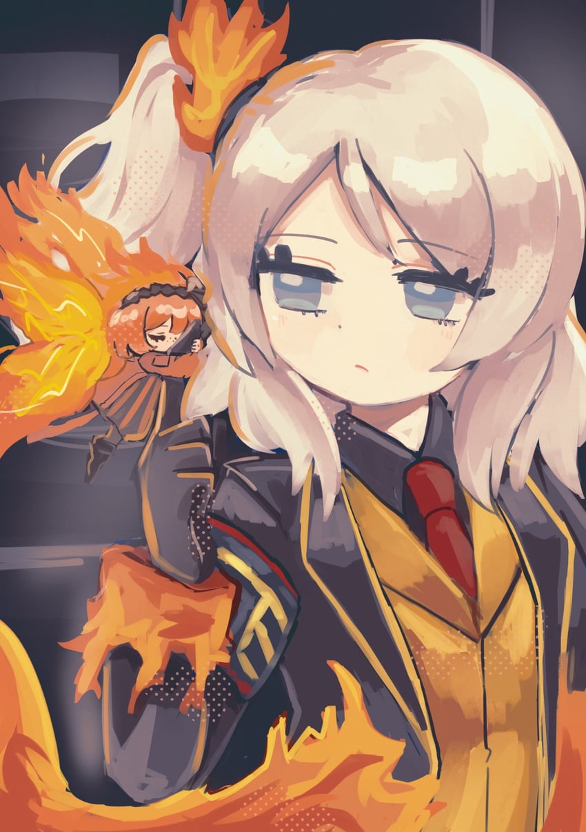 ishmael and faust (project moon and 1 more) drawn by noconoko