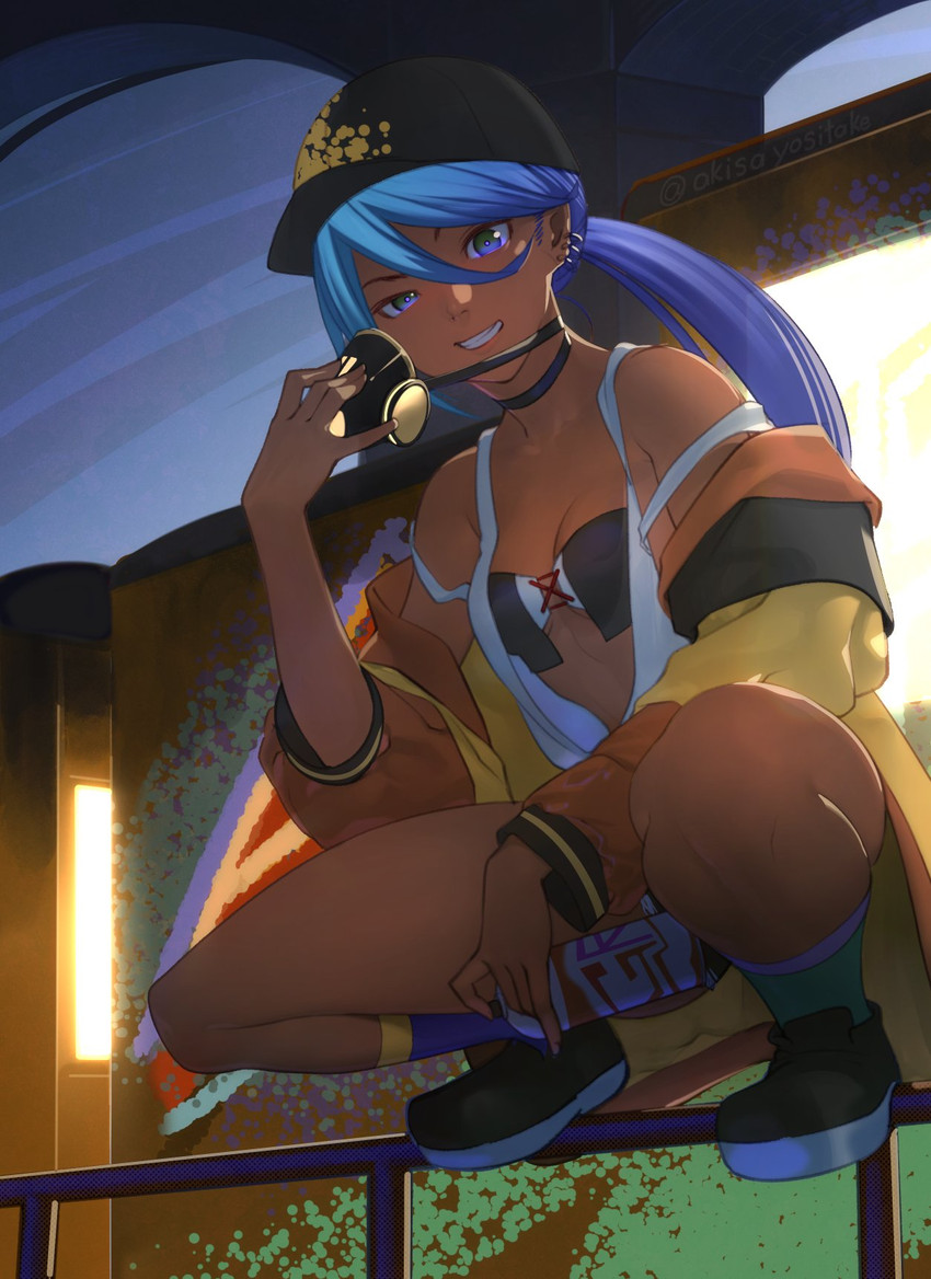 isla (the king of fighters and 1 more) drawn by akisa_yositake