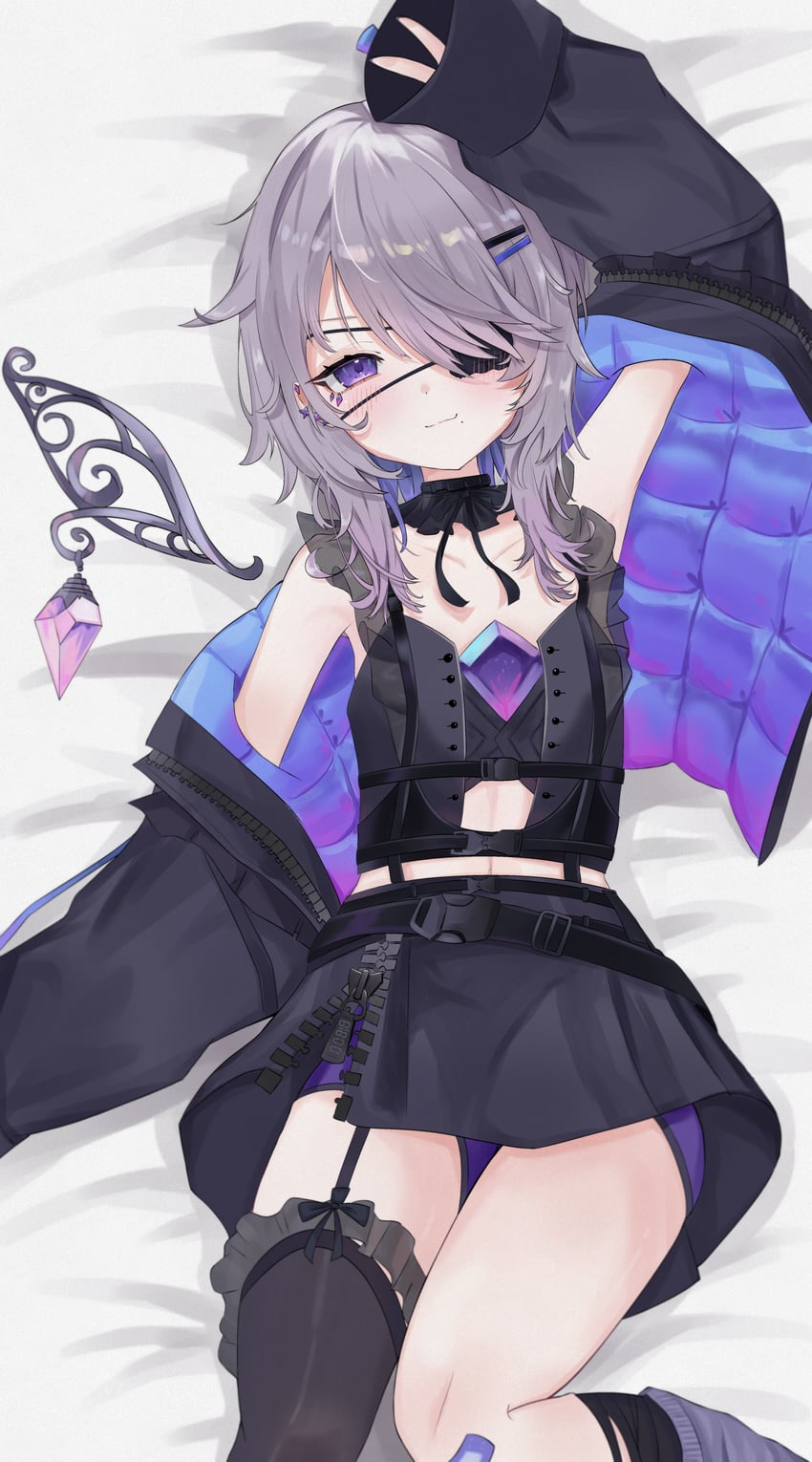 koseki bijou (hololive and 1 more) drawn by castellayaki