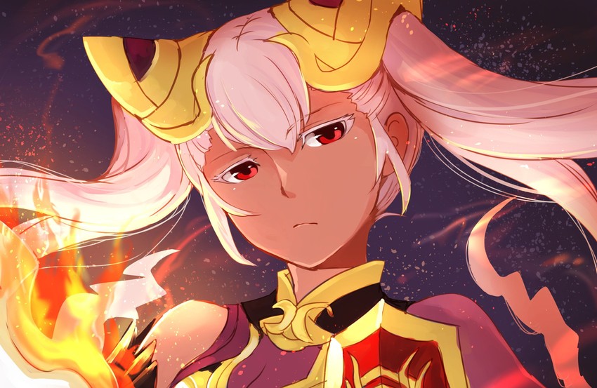 laevatein (fire emblem and 1 more) drawn by nakabayashi_zun