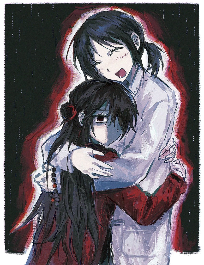 li huowang and zhuge yuan (dao gui yi xian) drawn by cocito