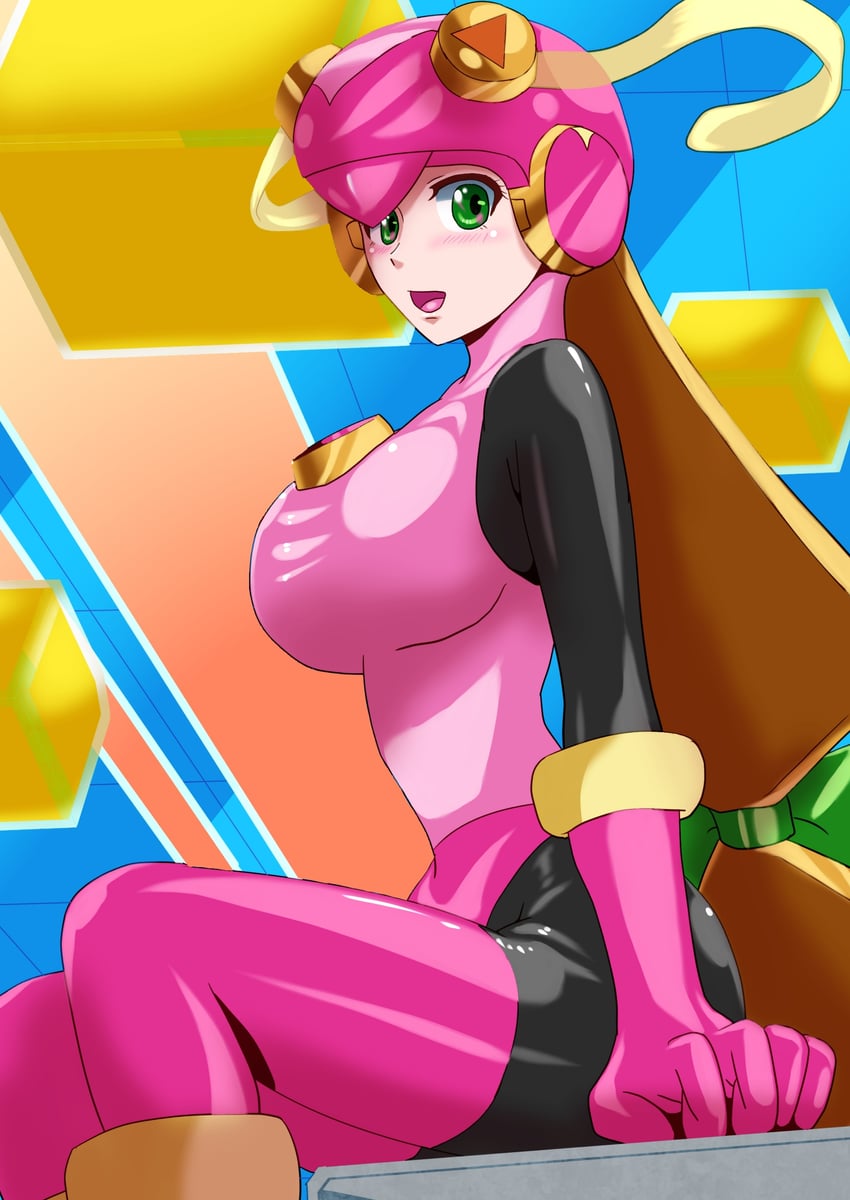 roll.exe (mega man and 1 more) drawn by gear_(gg2sol)