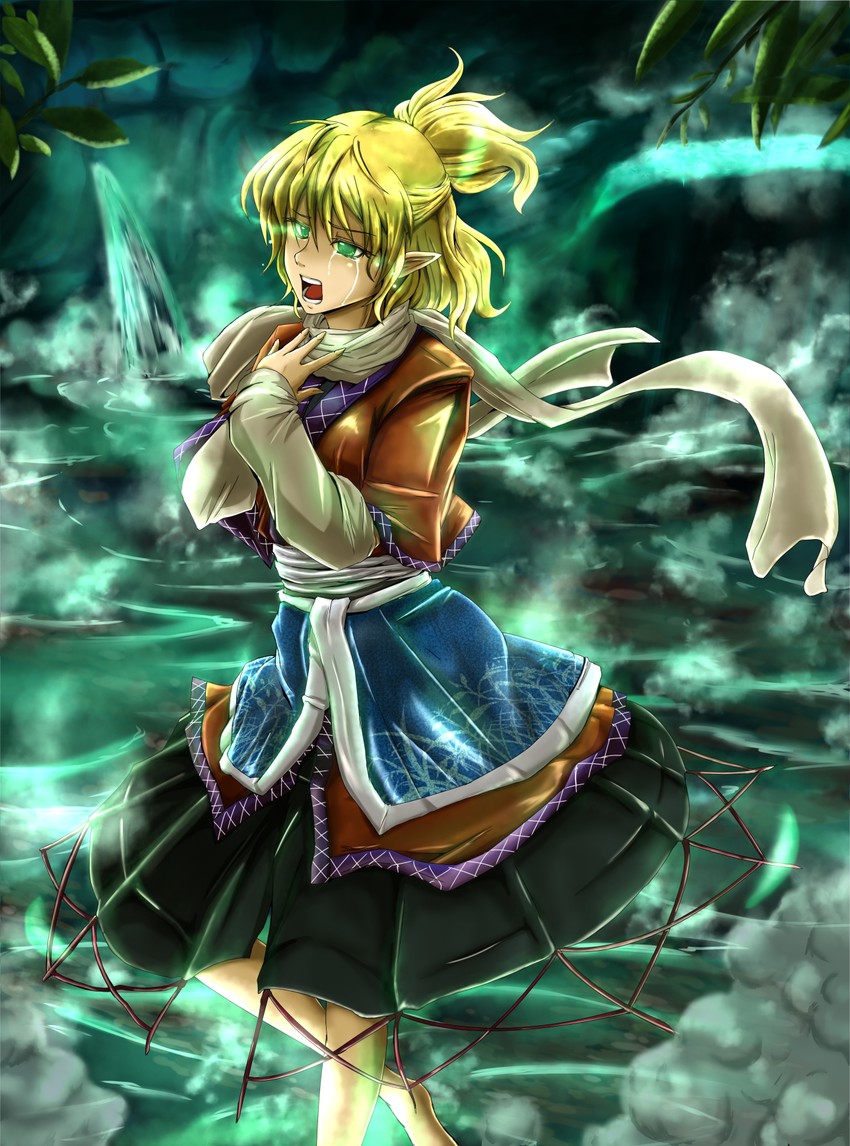 mizuhashi parsee (touhou) drawn by futagojima