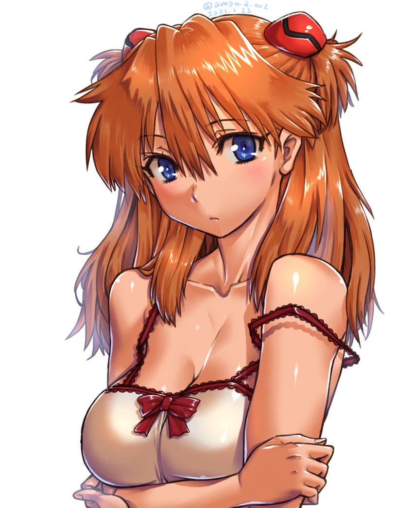 souryuu asuka langley (neon genesis evangelion and 2 more) drawn by amania_orz