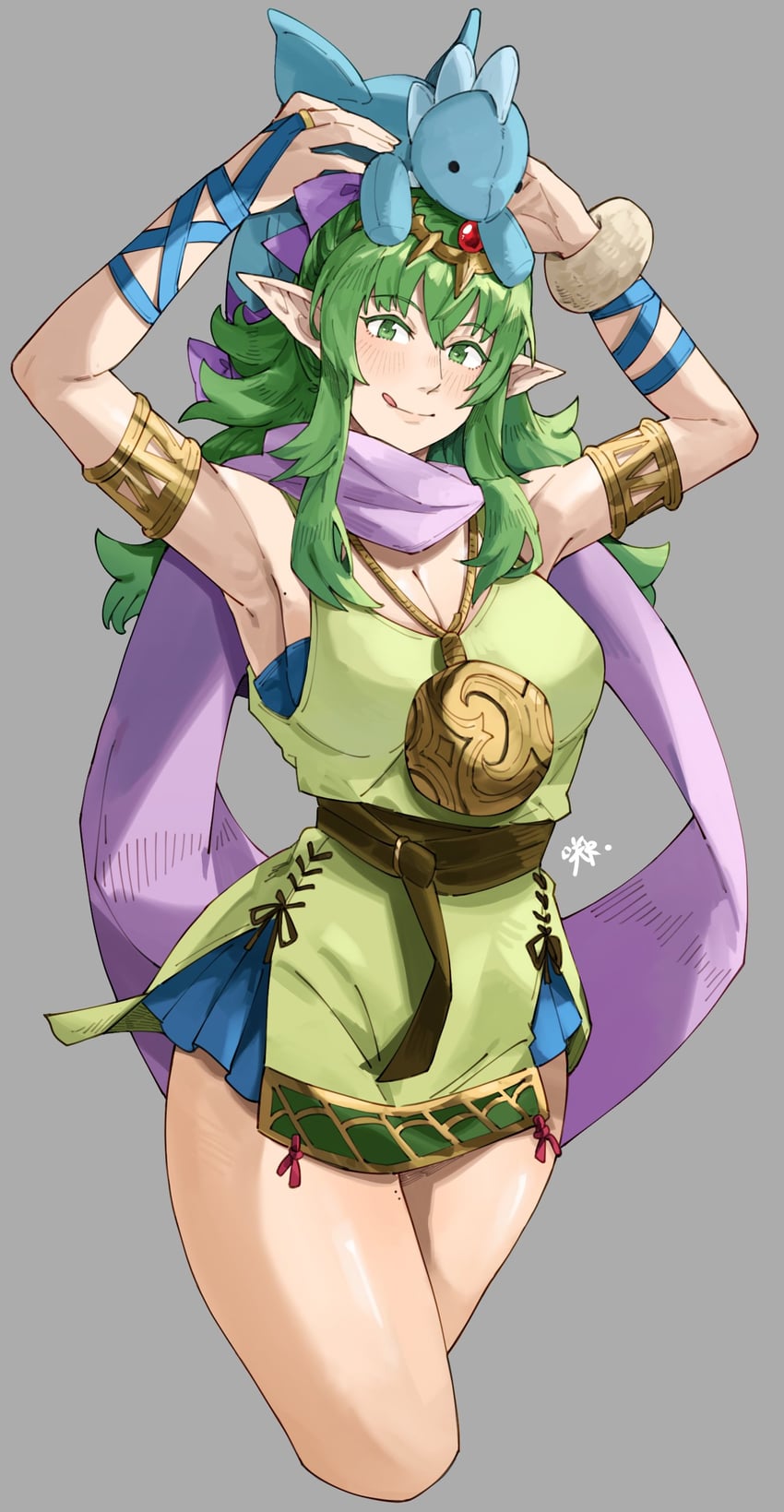 tiki (fire emblem and 4 more) drawn by sakuremi