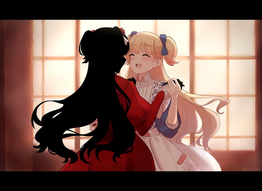 emilico and kate (shadows house) drawn by udon-udon