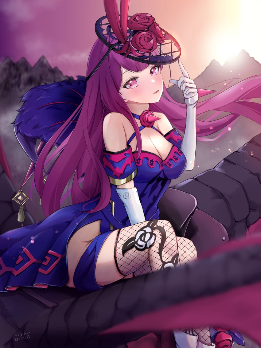 ivy (fire emblem and 1 more) drawn by mugitoro_(dsfv2277)
