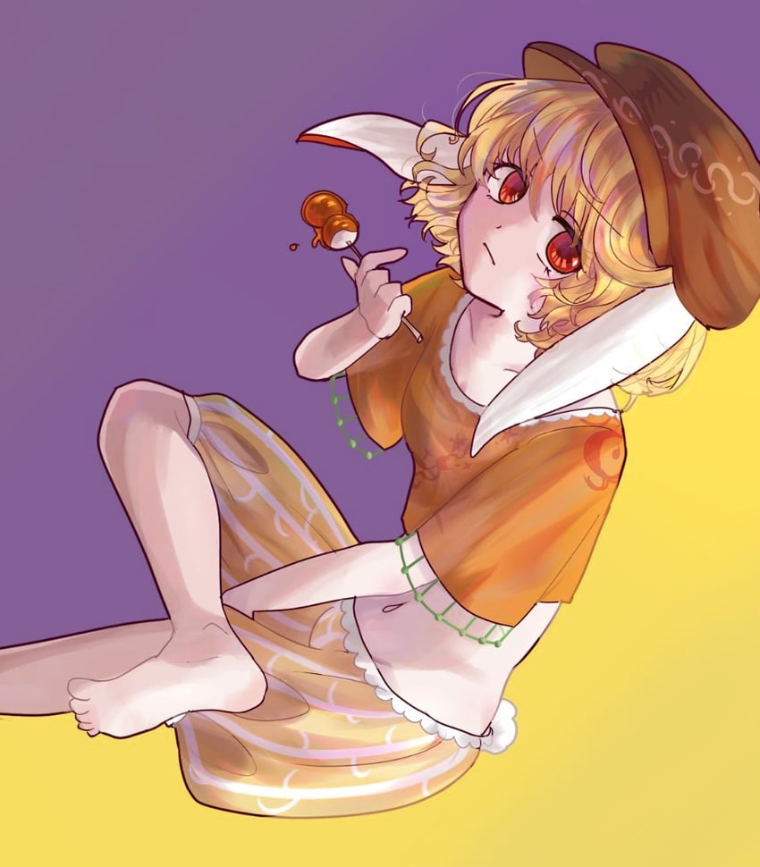 ringo (touhou) drawn by numujika