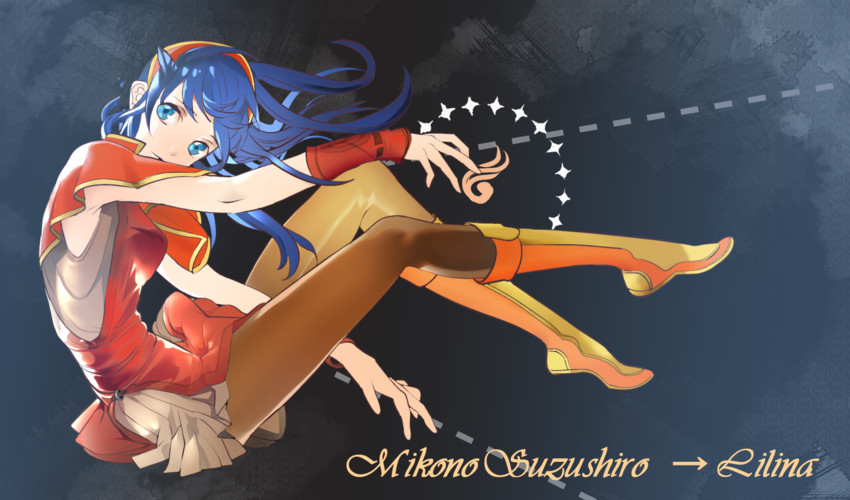lilina (fire emblem and 1 more) drawn by shoochiku_bai