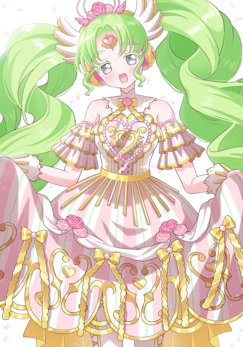 falulu (pretty series and 1 more) drawn by azuki_(gobi_cutter)