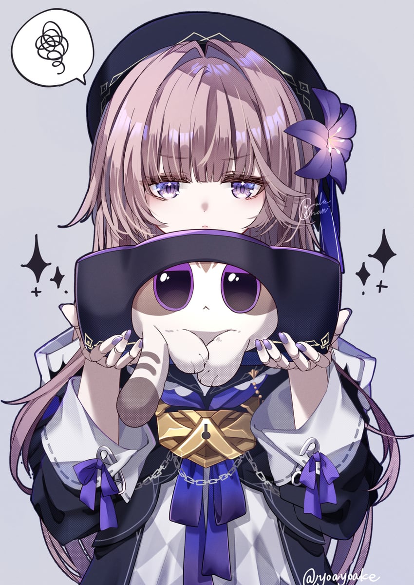herta (honkai and 1 more) drawn by yoake_(yoakey)