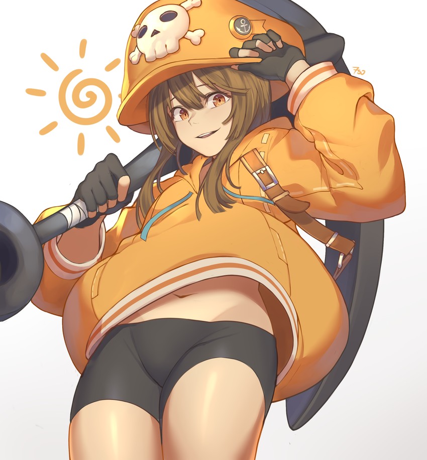 may (guilty gear and 1 more) drawn by frenchvanillu