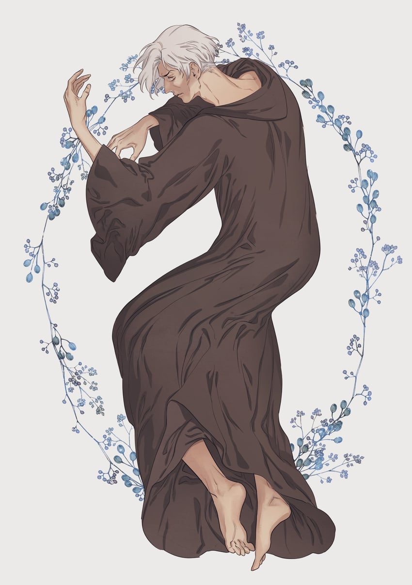 emet-selch (final fantasy and 1 more) drawn by 5altybitter5