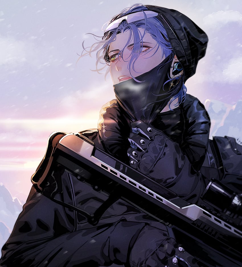 hex haywire (nijisanji and 1 more) drawn by 6uoou