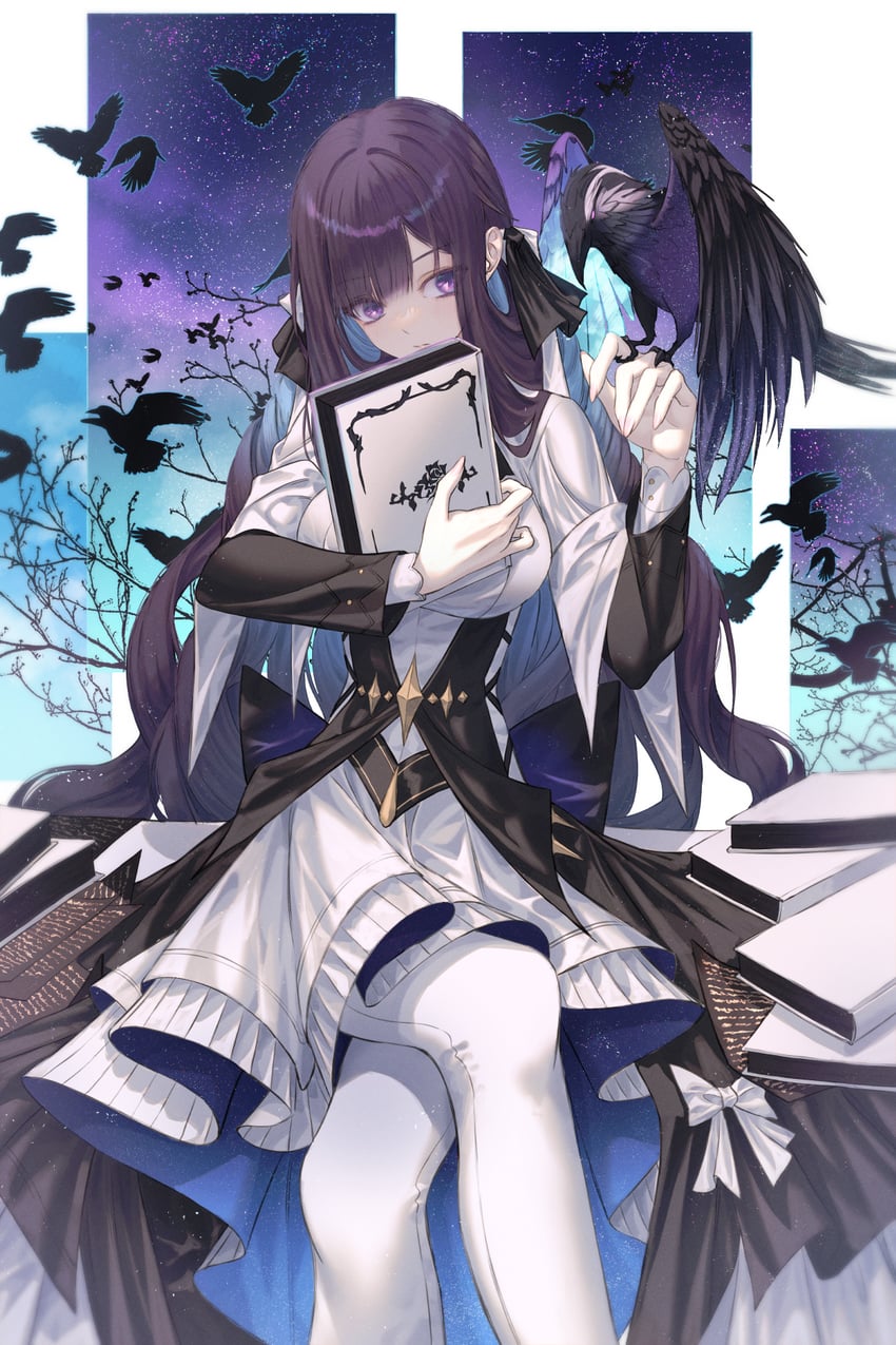 kafka (honkai and 1 more) drawn by neon_(pixiv_31150749)