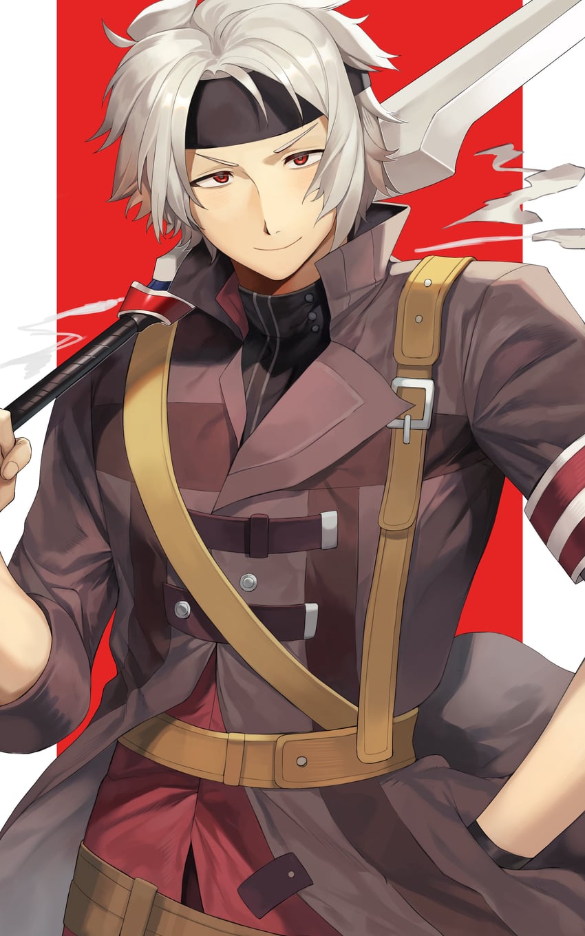 crow armbrust (eiyuu densetsu and 2 more) drawn by cancanbaobao55