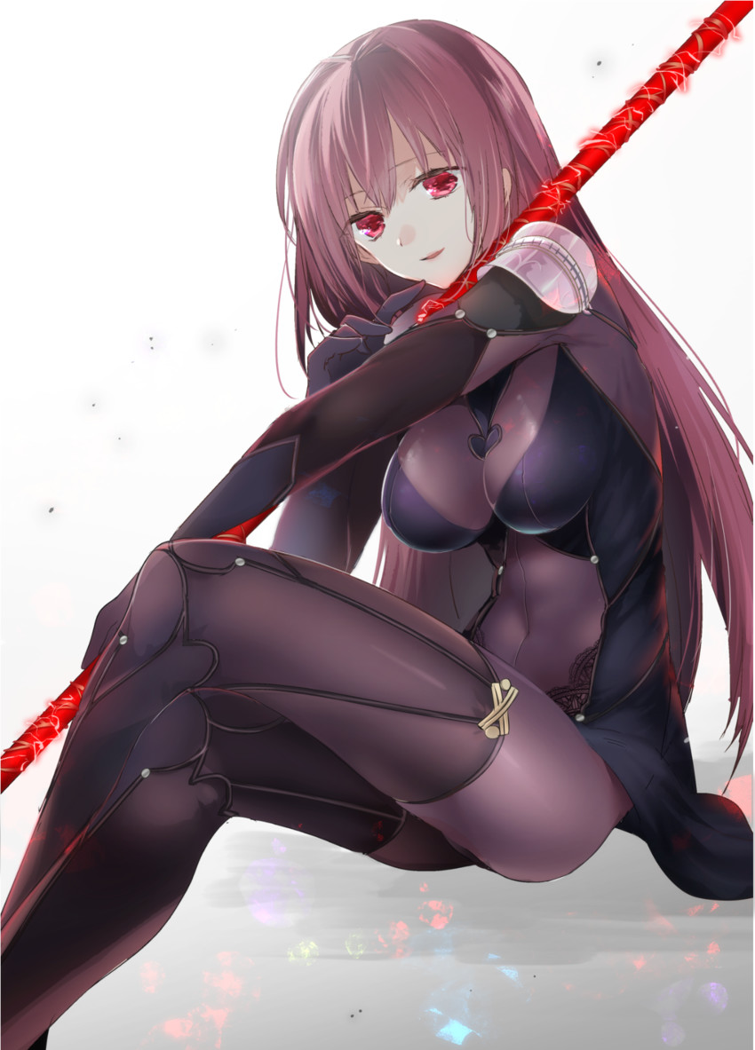 scathach (fate and 1 more) drawn by sino_(sionori)