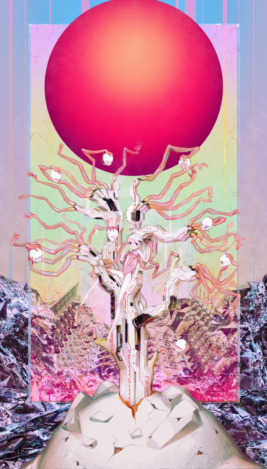 yamata no orochi (original) drawn by asgr