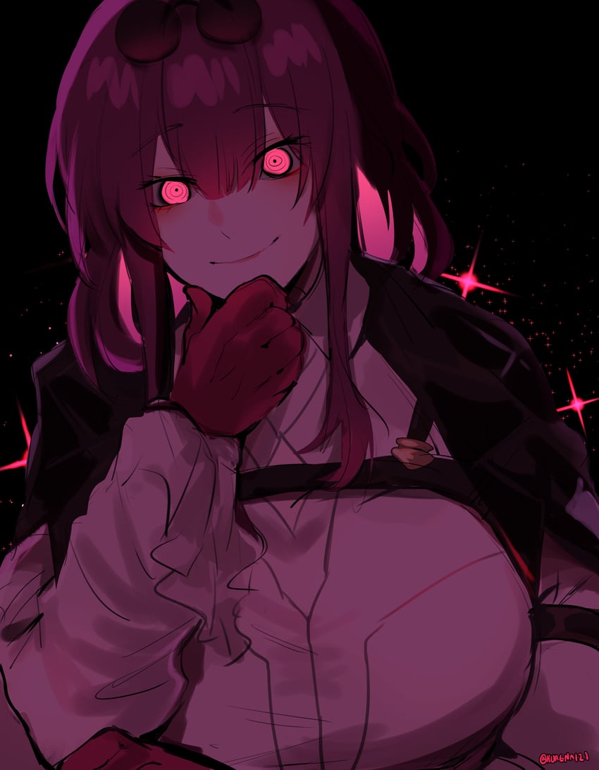 kafka (honkai and 1 more) drawn by kurenaiz_(kuayrenaiz)