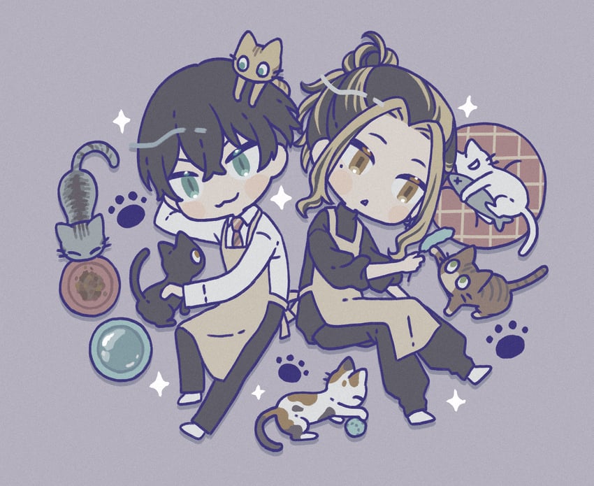matsuno chifuyu and hanemiya kazutora (tokyo revengers) drawn by ashnnk