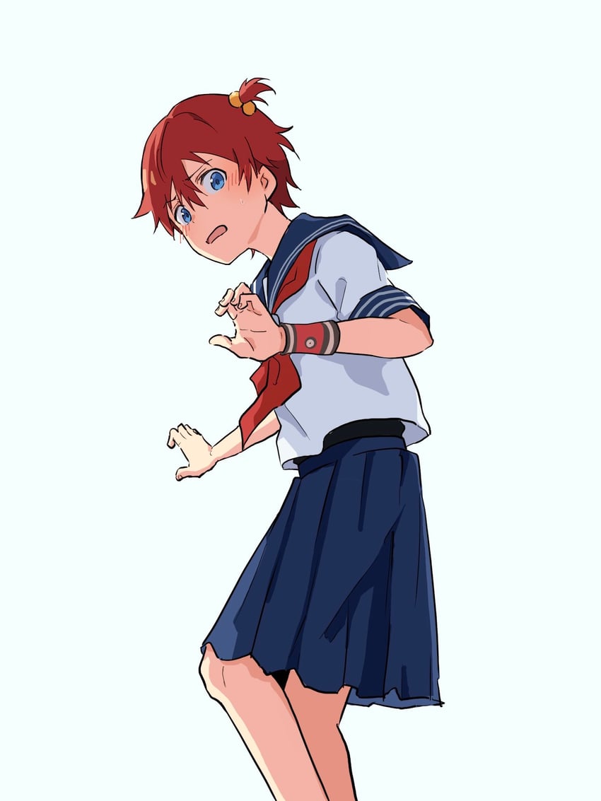 hibiki yuuta (gridman universe and 1 more) drawn by nanay0n_74