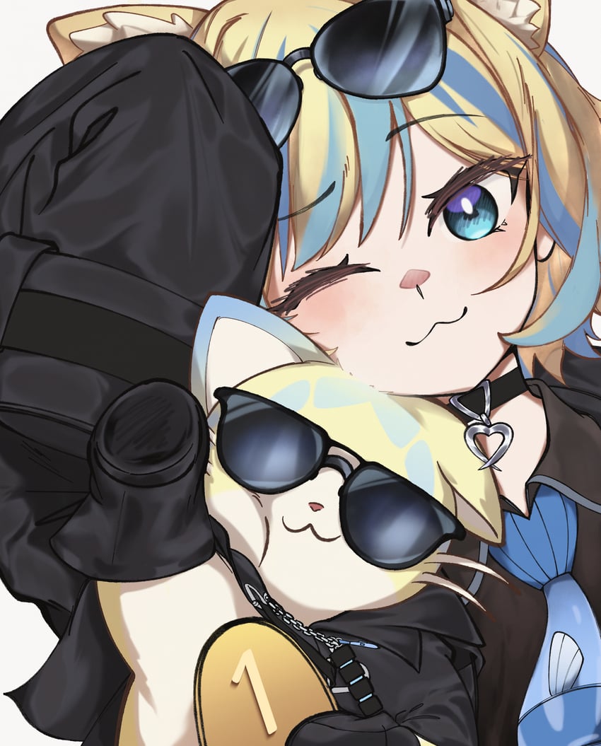 irem (black survival and 1 more) drawn by greyish