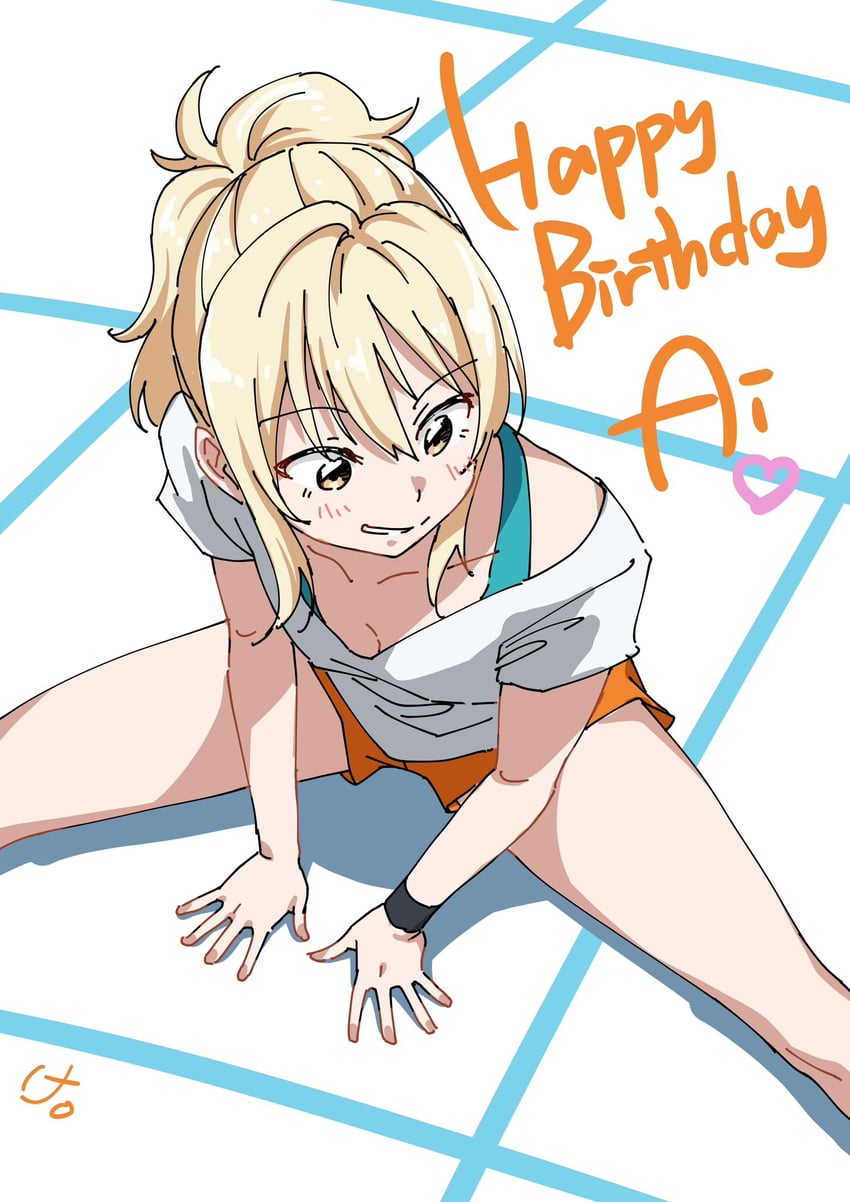 miyashita ai (love live! and 1 more) drawn by kee_(kmkm_yryr)