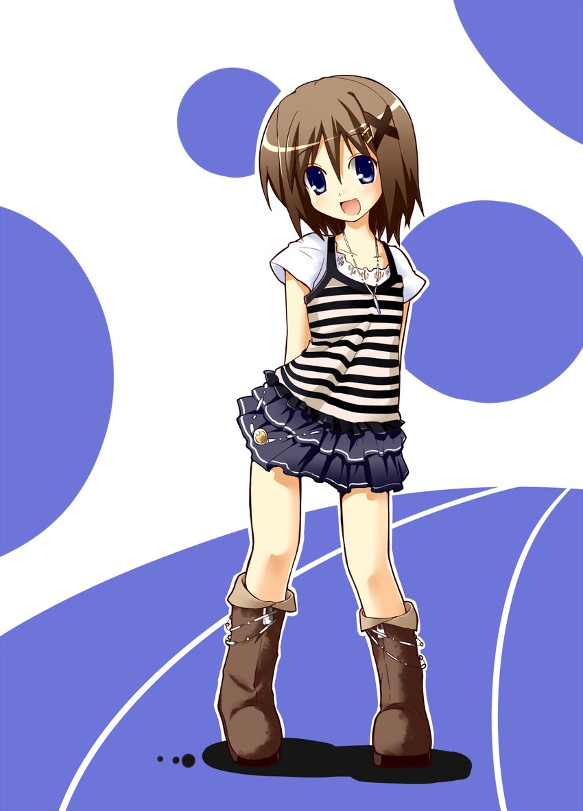 yagami hayate (lyrical nanoha and 2 more) drawn by shinonome_(marihani)