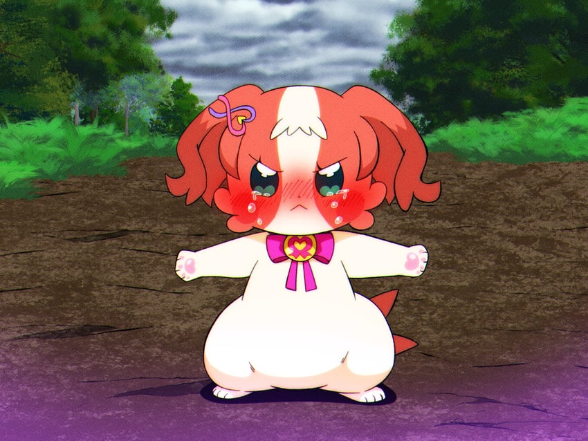 inukai iroha (precure and 1 more) drawn by @est@