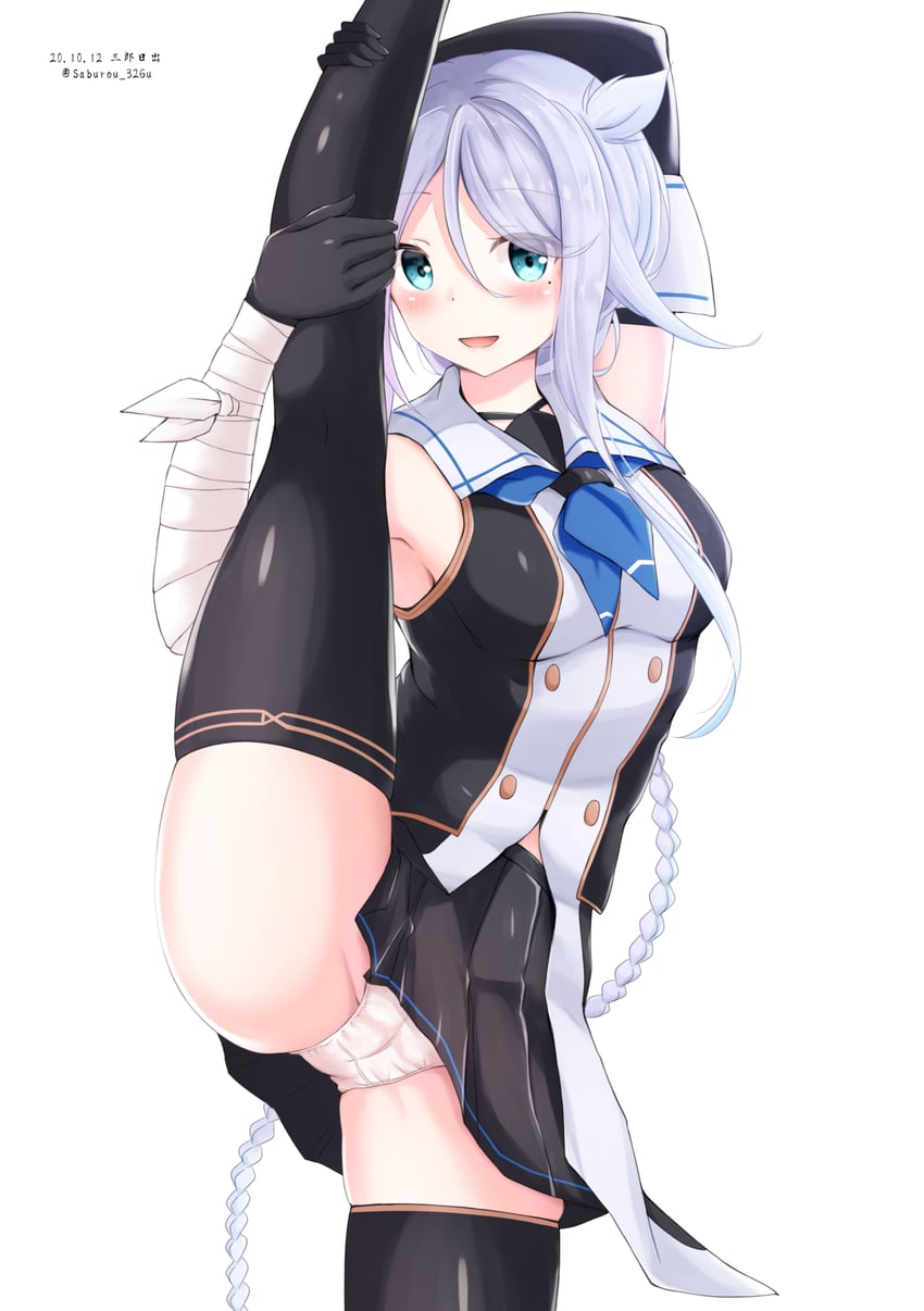 umikaze and umikaze kai ni (kantai collection) drawn by saburou_hiji