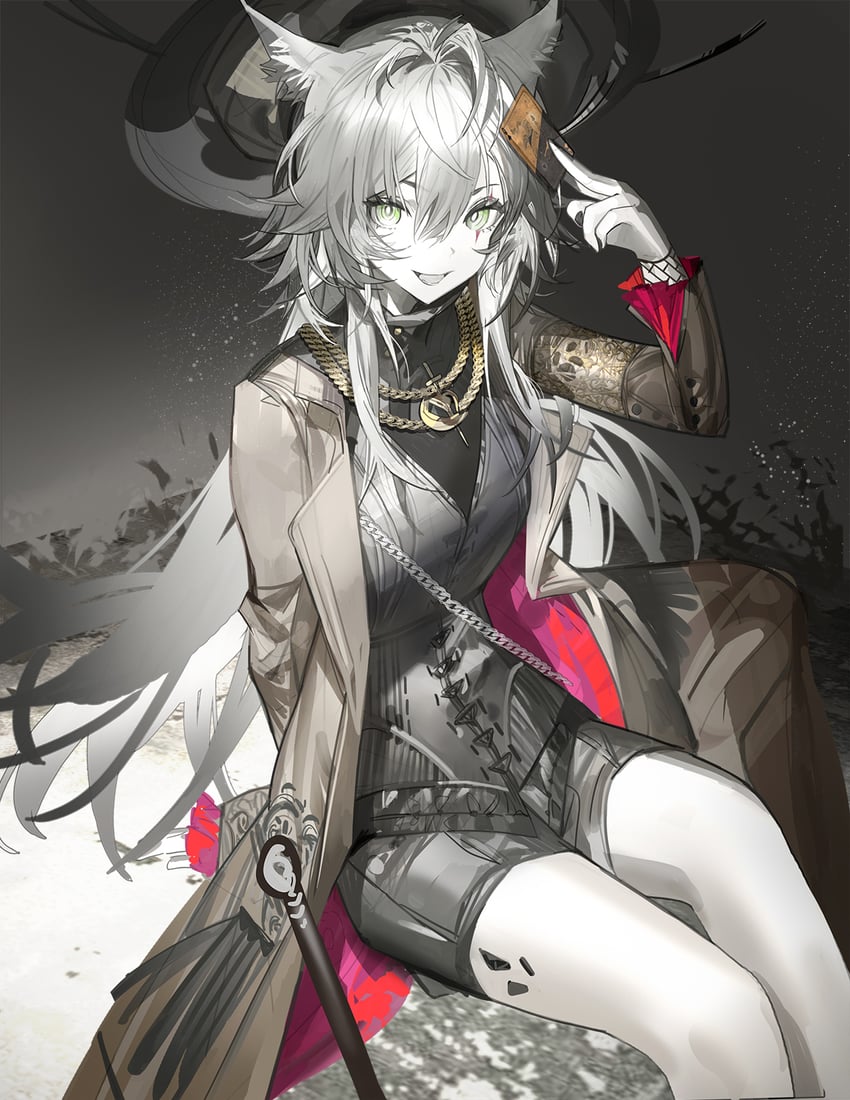 lappland and lappland the decadenza (arknights and 1 more) drawn by plumw
