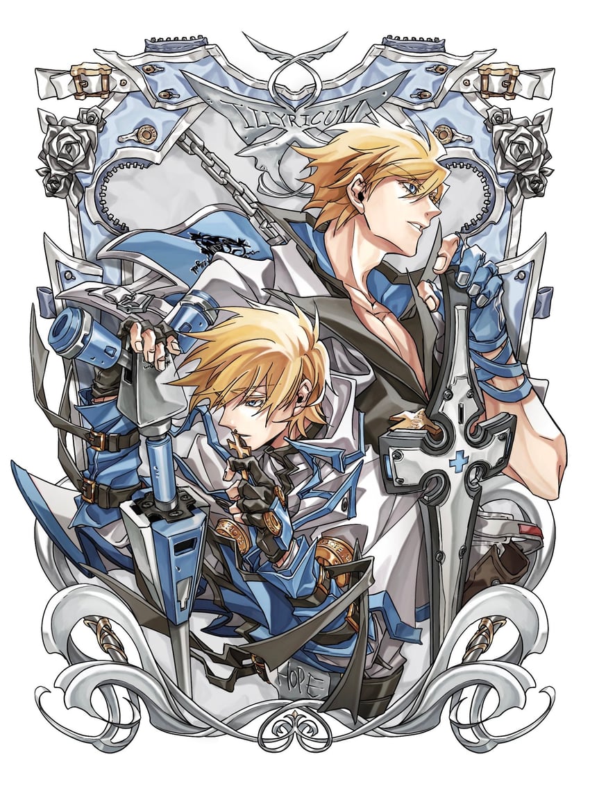 ky kiske (guilty gear and 3 more) drawn by dong_hole