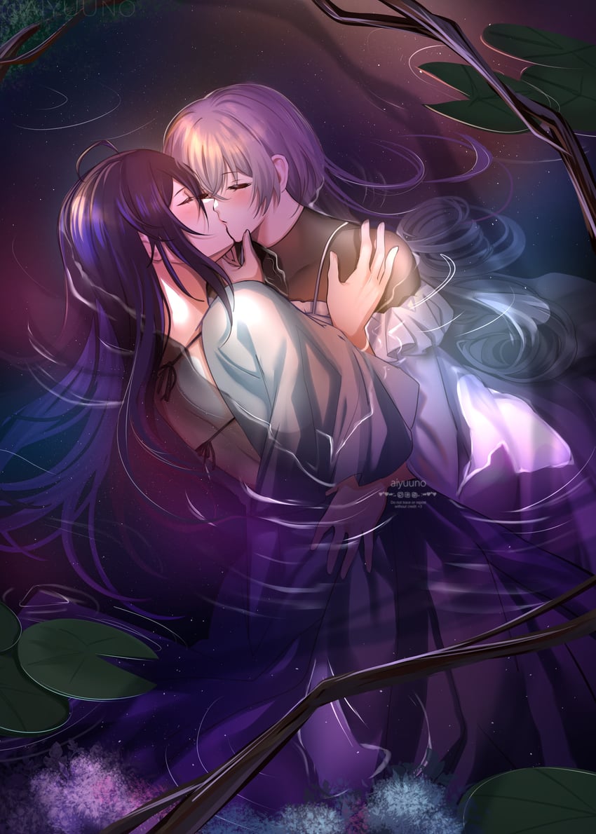 bronya rand and seele (honkai and 1 more) drawn by aisaka_yunoha_(artist)