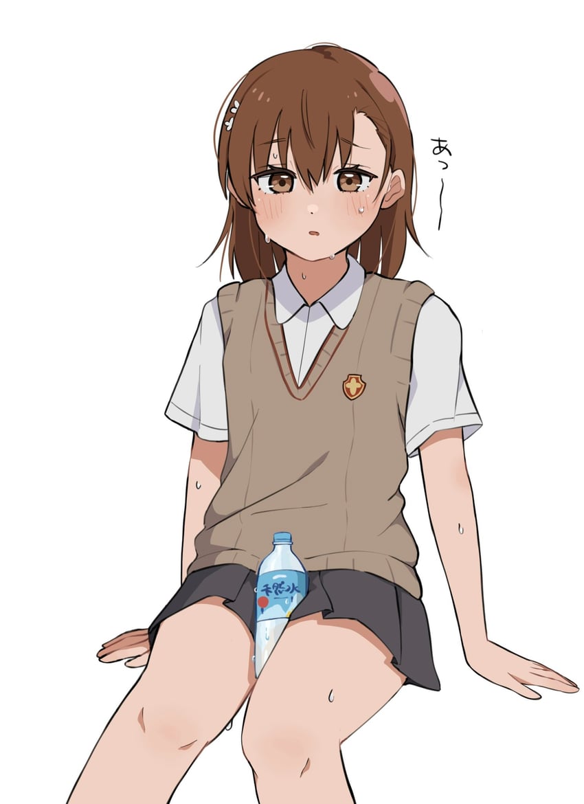 misaka mikoto (toaru majutsu no index and 1 more) drawn by mi_(mi_saka)