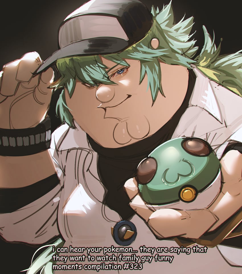 n and peter griffin (pokemon and 2 more) drawn by kowai_(iamkowai)