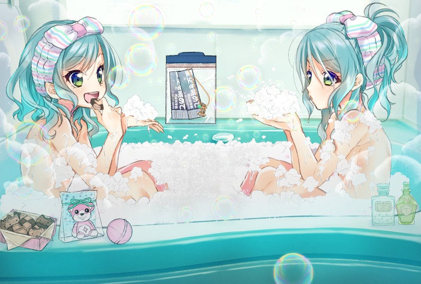 hikawa sayo, hikawa hina, and michelle (bang dream!) drawn by tsurugi_hikaru