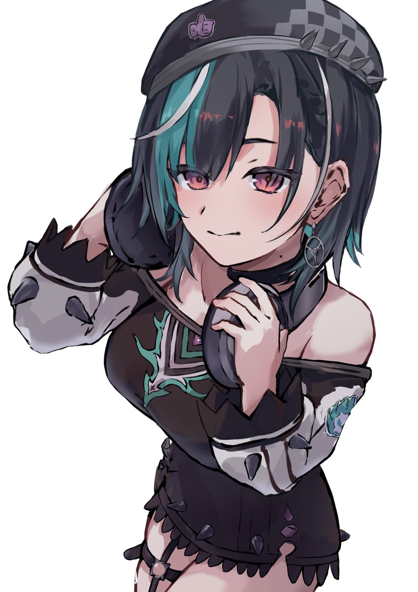 rindo chihaya (hololive and 1 more) drawn by sakahana